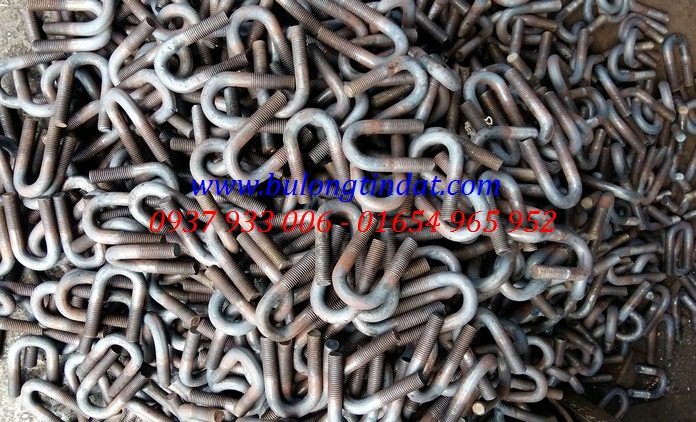 CÓC NỐI THÉP - BULONG U